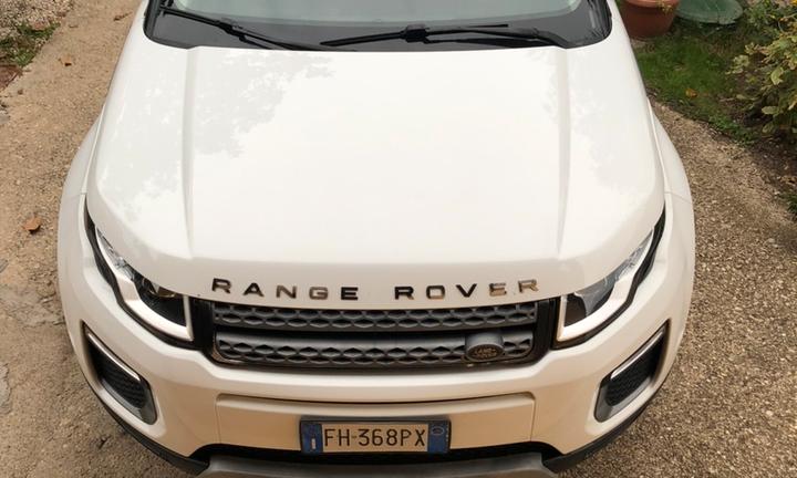 Rang rover evocque 2017