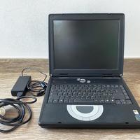 Laptop 15" Olidata, Windows XP, borsa, monitor 19"
