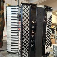 Fisarmonica con mixer+casse+midi 