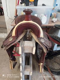 sella western redhorn Texas saddlers