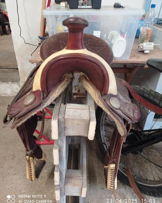 sella western redhorn Texas saddlers