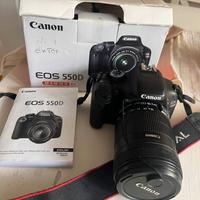 Canon eos 550d