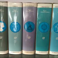 Storie dei Grandi Paesi, Garzanti 1965-1967 Voll.5