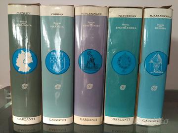 Storie dei Grandi Paesi, Garzanti 1965-1967 Voll.5