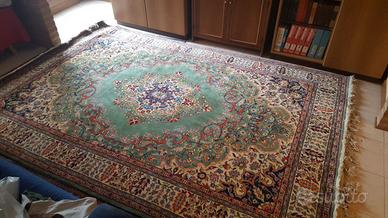 Tappeto persiano 3x2mt annodato a mano - PULITO