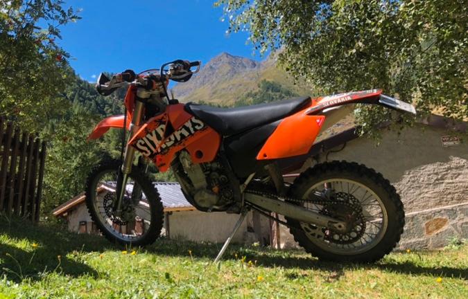 Ktm 450 exc 2005