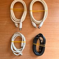 Cavo coassiale per antenna maschio-femmina