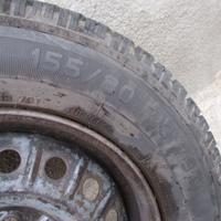 2 cerchi  13 "panda prima serie e fiat uno