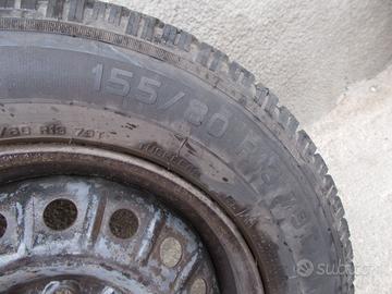 2 cerchi  13 "panda prima serie e fiat uno