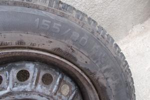 2 cerchi  13 "panda prima serie e fiat uno