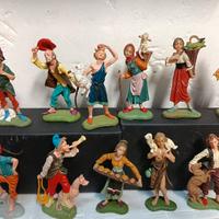 Pastori presepe Depose Fontanini 10 euro al pezzo 