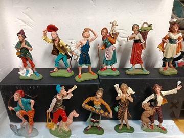 Pastori presepe Depose Fontanini 10 euro al pezzo 