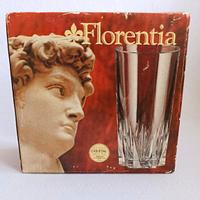 Bicchieri in cristallo Florentia originali
