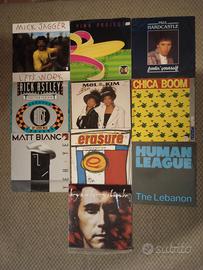 Lotto 4 stock vinili mix