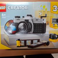 Lego 31147 macchina fotografica 