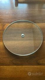 PIATTI GIRADISCHI IN VETRO - 30 x 1,2 cm