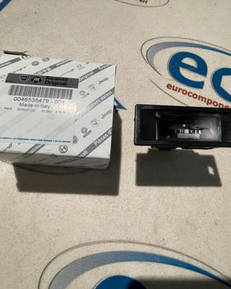 46535479 LUCE TARGA FIAT SEICENTO 98-10 NUOVA E OR