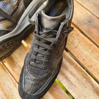 scarpe donna con pagliett delle scarpe Lumberjack