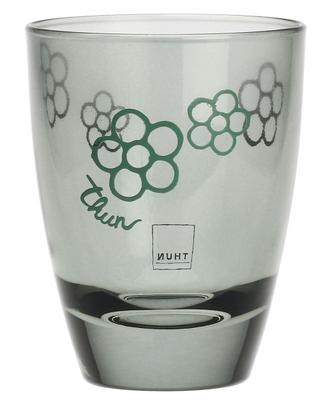 THUN Set 8 Bicchieri Acqua Vetro Linea AbbracciAMI