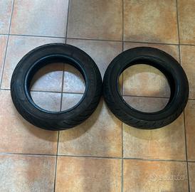 Coppia gomme metzler roadtec per scooter 50