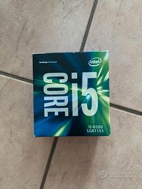 Intel Core i5-6500 (senza ventola)