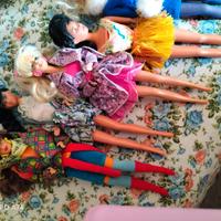 Lotto Barbie anni 90 solo da vicino
