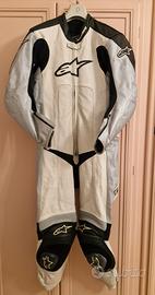 Tuta intera Alpinestars taglia 52 europea