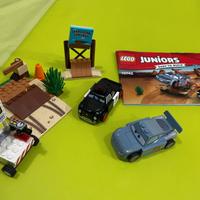 LEGO Test di velocità Cars a Picco Willy 10742