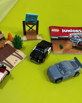 LEGO Test di velocità Cars a Picco Willy 10742