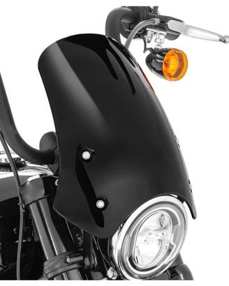 parabrezza per Harley Davidson street Bob 114