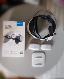 Headstrap + accessori META Quest 3