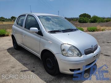 TOYOTA YARIS P1 1.4 D-4D 75CV 01-05 -ricambi