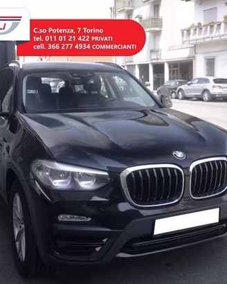BMW X3 BMW xDrive 20d Business Advantage 140K...