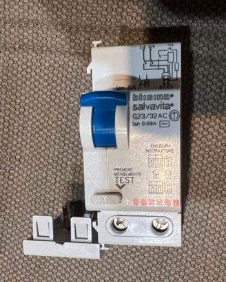 Interruttore Differenziale Salvavita Bticino G23/3
