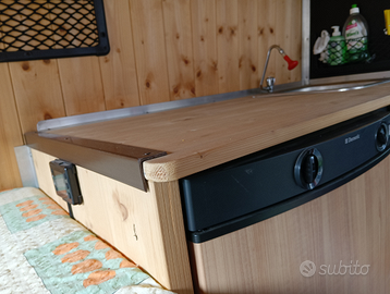 Furgone camperizzato