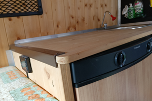 Furgone camperizzato