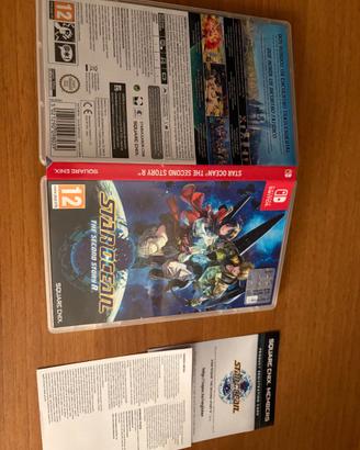 Star Ocean The Second Story R - Switch