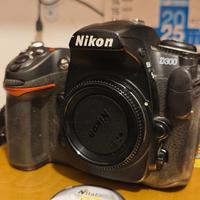 Nikon d300  Usta solo 21000 scatti 