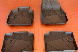 BMW X1 U11 kit tappeti in gomma