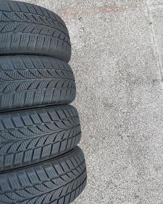 N.4 gomme seminuove   195/65/15  91H