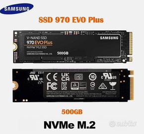 Samsung SSD 970 EVO Plus NVMe M.2 SSD GB 500