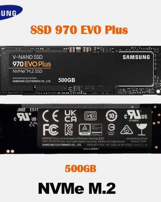 Samsung SSD 970 EVO Plus NVMe M.2 SSD GB 500