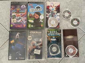 Ultimi Giochi Psp originali