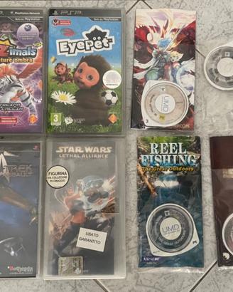 Ultimi Giochi Psp originali