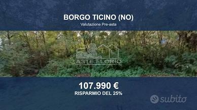 Immobile in asta di 5528 m² a Borgo Ticino