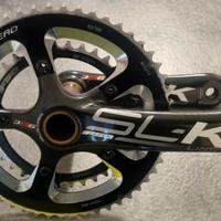 Guarnitura carbonio Fsa Slk Light 172,5mm