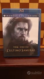Blu-Ray dvd "L'ultimo Samurai" nuovo