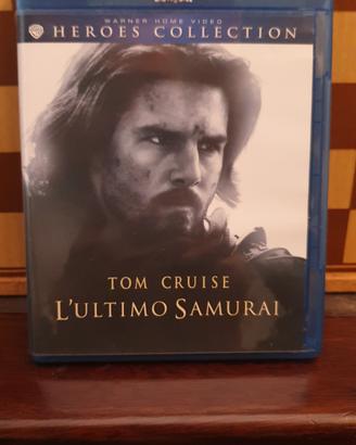 Blu-Ray dvd "L'ultimo Samurai" nuovo