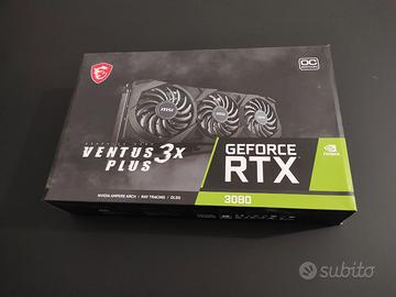 RTX 3080 MSI Ventus 3X Plus 10GB