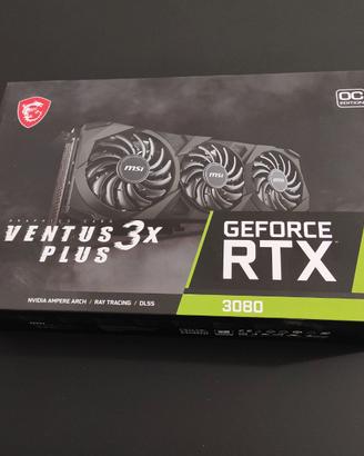 RTX 3080 MSI Ventus 3X Plus 10GB